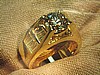 Daimond and 18k Gold Ring