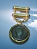 Roman Coin Brooch