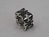 18K White Gold and Black Diamond Ring